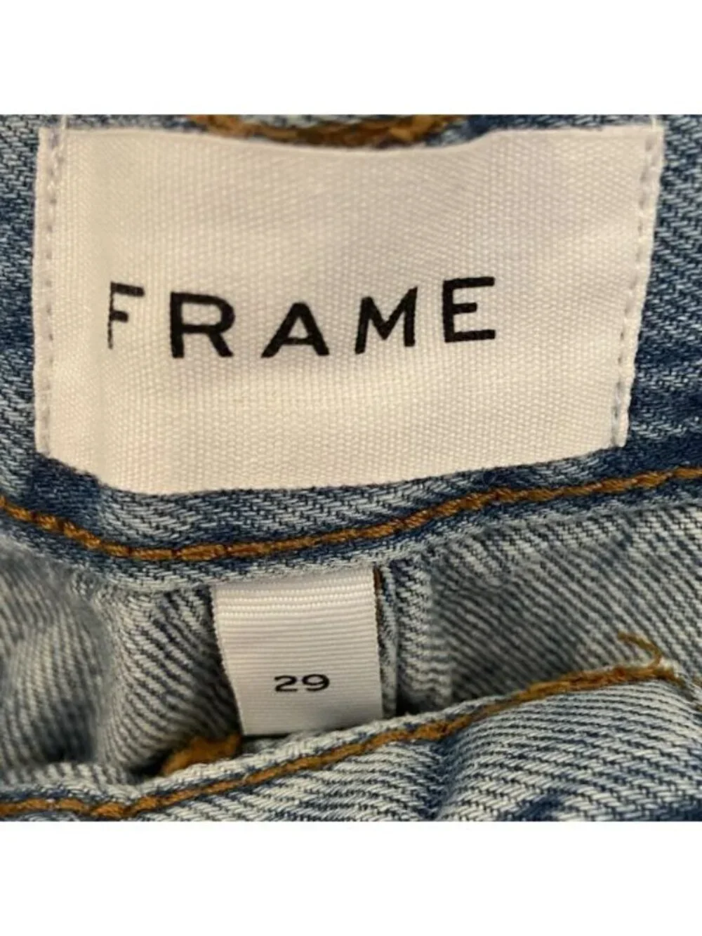 NWT Frame The Lounge Jeans Chill Jogger Style Cropped Size 29 New